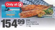 Spar Braai Snoek In Apricot Marinade-1.1Kg