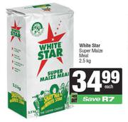 White Star Super Maize Meal-2.5Kg