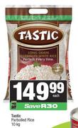 Tastic Parboiled Rice-10Kg