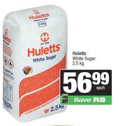 Huletts White Sugar-2.5Kg