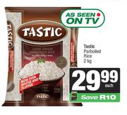 Tastic Parboiled Rice-2Kg
