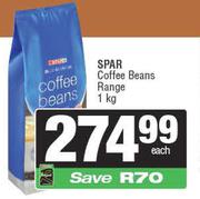 Spar Coffee Beans Range-1Kg