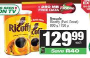 Nescafe Ricoffy-800g/750g