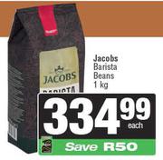 Jacobs Barista Beans-1Kg