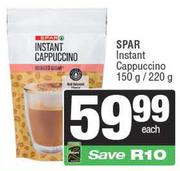 Spar Instant Cappuccino-150g/220g