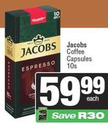 Jacobs Coffee Capsules-10s