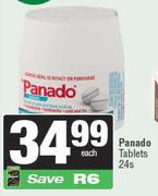Panado Tablets-24s