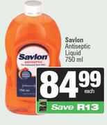 Savlon Antiseptic Liquid-750ml