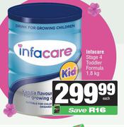 Infacare Stage 4 Toddler Formula-1.8Kg