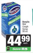 Benylin Wet Cough Syrup-50ml