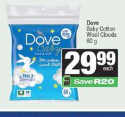 Dove Baby Cotton Wool Clouds-60g