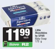 Little Munchkins By Spar Baby Soap-175g