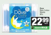 Dove Baby Cotton Wants-80's
