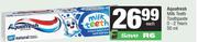 Aquafresh Milk Teeth Toothpaste 0-2 Years-50ml