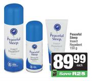Peaceful Sleep Insect Repellent-150g