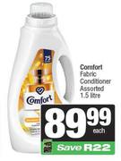 Comfort Fabric Conditioner Assorted-1.5L