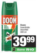 Doom Insecticide Assorted-300ml