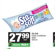 Sta Soft Fabric Conditioner Refill-500ml