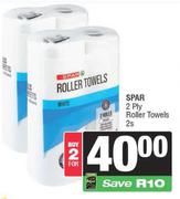 Spar 2 Ply Roller Towels-For 2 x 2s