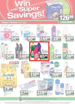 SUPERSPAR Western Cape : Super Savings (23 March - 07 April 2026), page 20