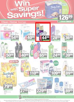 SUPERSPAR Western Cape : Super Savings (23 March - 07 April 2026), page 20