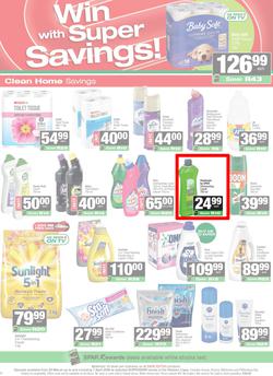 SUPERSPAR Western Cape : Super Savings (23 March - 07 April 2026), page 20