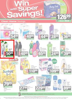 SUPERSPAR Western Cape : Super Savings (23 March - 07 April 2026), page 20