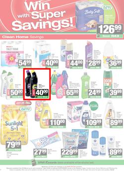 SUPERSPAR Western Cape : Super Savings (23 March - 07 April 2026), page 20