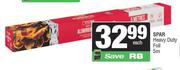Spar Heavy Duty Foil 5m