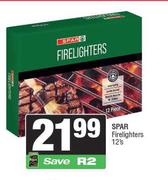 Spar Firelighters-12's