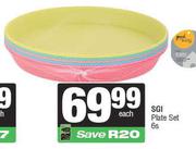 Spar Good Living Plate Set-6s