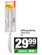 Spar Good Living Table Kinfe-2's