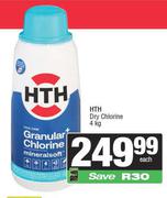 HTH Dry Chlorine-4Kg