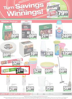 SUPERSPAR Western Cape : Super Savings (23 March - 07 April 2026), page 21