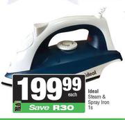 Ideal Steam & Spray Iron-1s