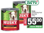 Husky Canned Dog Food Assorted-For 2 x 775g