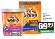 Beeno Dog Biscuits 800g Or Mallow Bites 500g