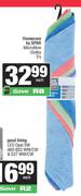 Homecare By Spar Microfibre Cloths 5's