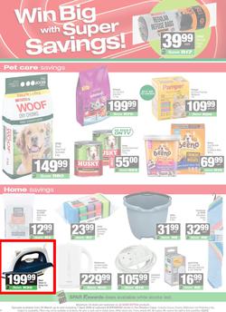 SUPERSPAR Western Cape : Super Savings (23 March - 07 April 2026), page 22