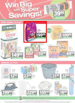 SUPERSPAR Western Cape : Super Savings (23 March - 07 April 2026), page 22
