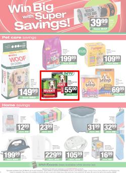 SUPERSPAR Western Cape : Super Savings (23 March - 07 April 2026), page 22