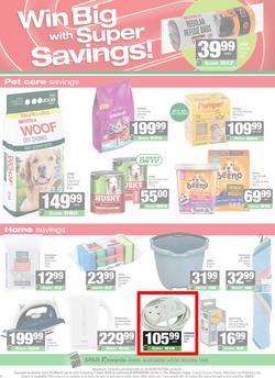 SUPERSPAR Western Cape : Super Savings (23 March - 07 April 2026), page 22