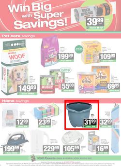 SUPERSPAR Western Cape : Super Savings (23 March - 07 April 2026), page 22