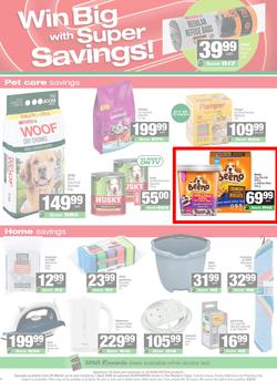 SUPERSPAR Western Cape : Super Savings (23 March - 07 April 2026), page 22