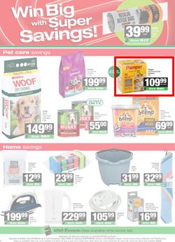 SUPERSPAR Western Cape : Super Savings (23 March - 07 April 2026), page 22