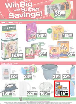 SUPERSPAR Western Cape : Super Savings (23 March - 07 April 2026), page 22