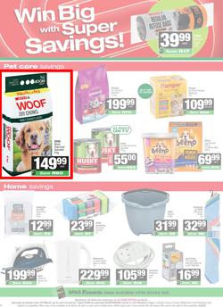 SUPERSPAR Western Cape : Super Savings (23 March - 07 April 2026), page 22