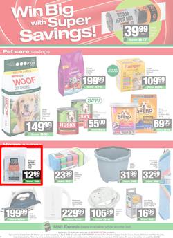 SUPERSPAR Western Cape : Super Savings (23 March - 07 April 2026), page 22
