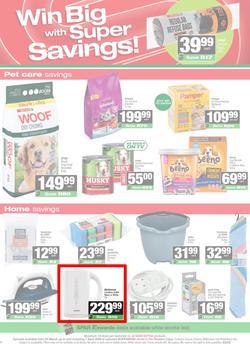 SUPERSPAR Western Cape : Super Savings (23 March - 07 April 2026), page 22