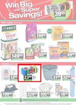 SUPERSPAR Western Cape : Super Savings (23 March - 07 April 2026), page 22